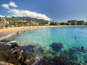 Kaanapali Beach from Black Rock, Maui