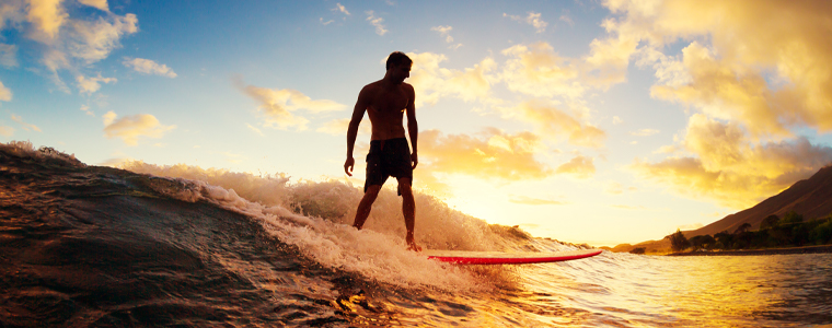 hawaii surfing