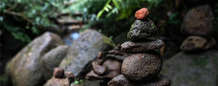 living in honolulu manoa cairn