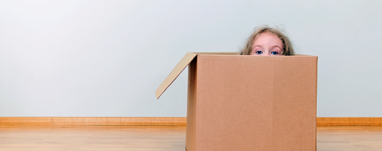 moving with children