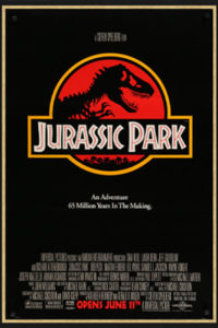 jurassic park poster