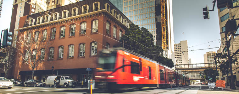 san diego trolley