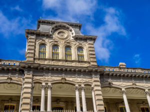 The Iolani Palace is the only royal palace in the United States 