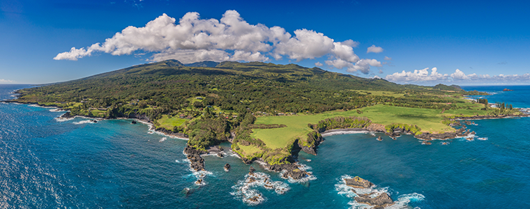 East Maui on the island of Maui