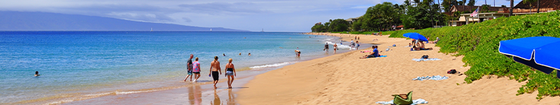 Kaanapali Beach in Maui