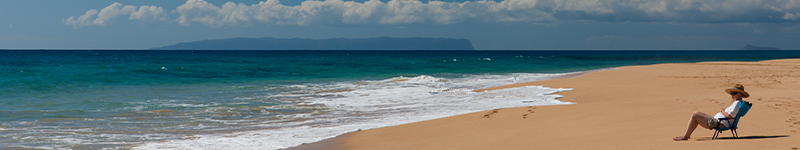 Kekaha Beach on Kauai