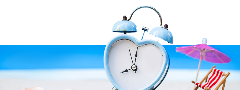 12621 time clock in the sand